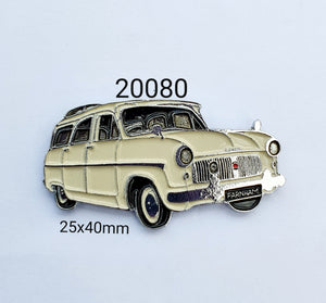 20080 Zephyr Consul Farnham Estate MkI Lapel Pin / Badge