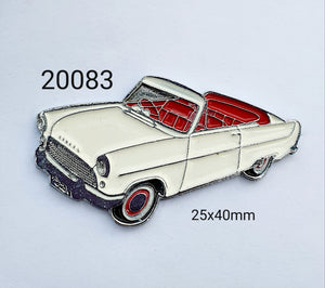 20083 Zephyr MkII Consul Convertible Lapel Pin / Badge