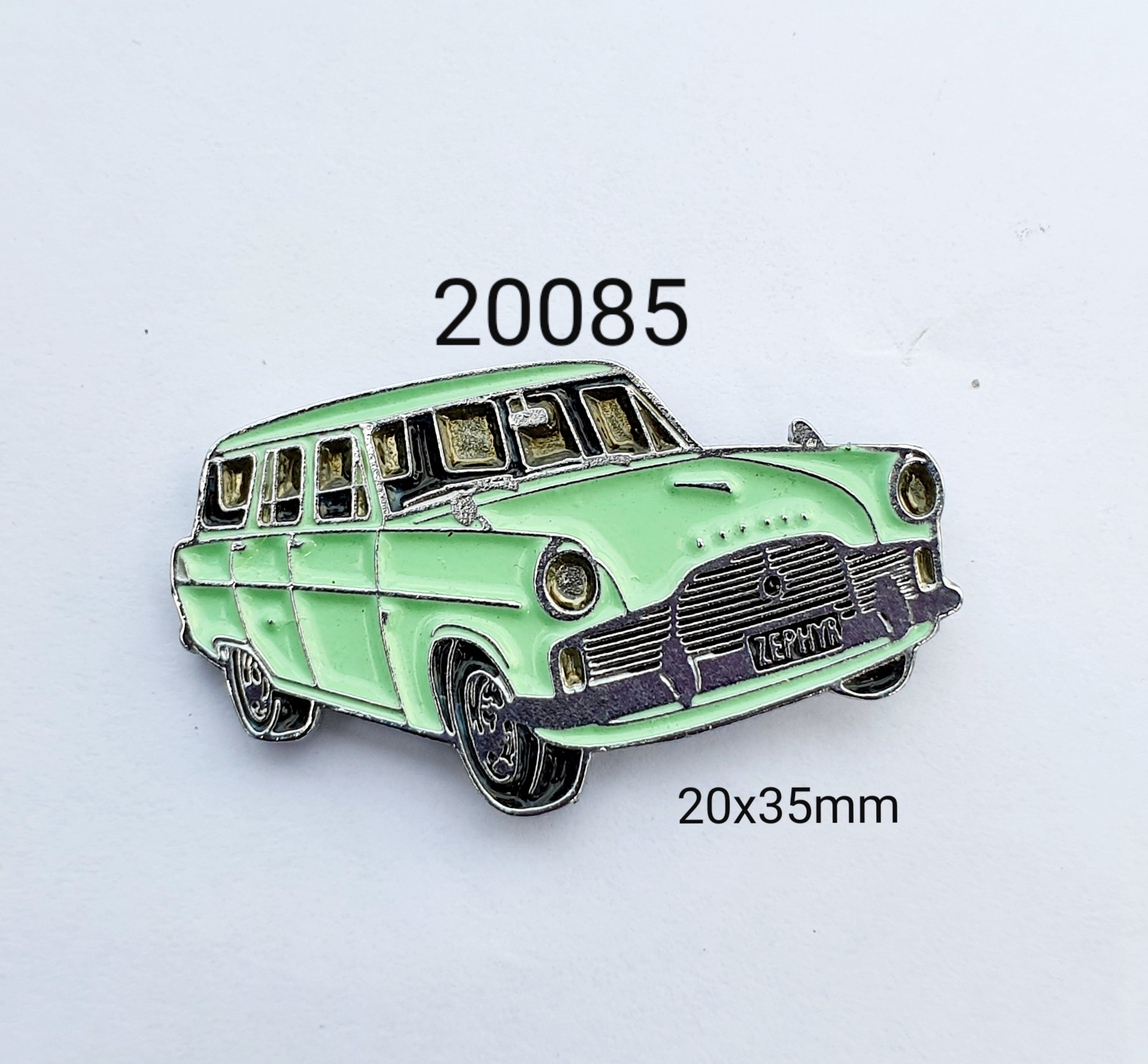 20085 Zephyr MkII Estate Wagon Lapel Pin / Badge