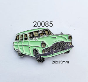 20085 Zephyr MkII Estate Wagon Lapel Pin / Badge