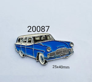 20087 Zephyr English MkII Estate Wagon Lapel Pin / Badge