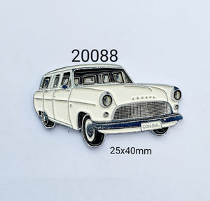 20088 Zephyr Australian MkII Consul Wagon Lapel Pin / Badge