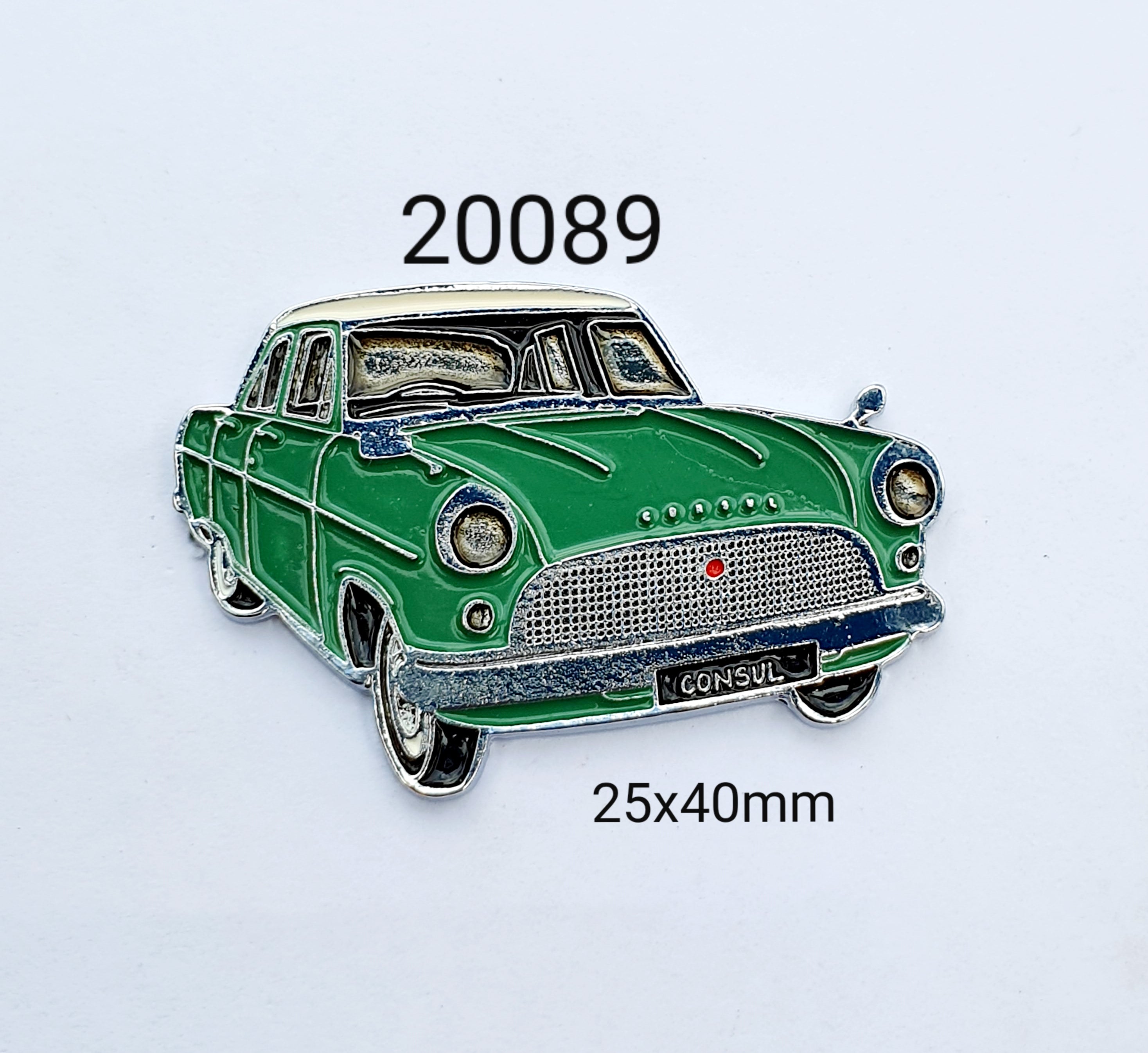 20089 Zephyr MkII Consul Sedan Lapel Pin / Badge