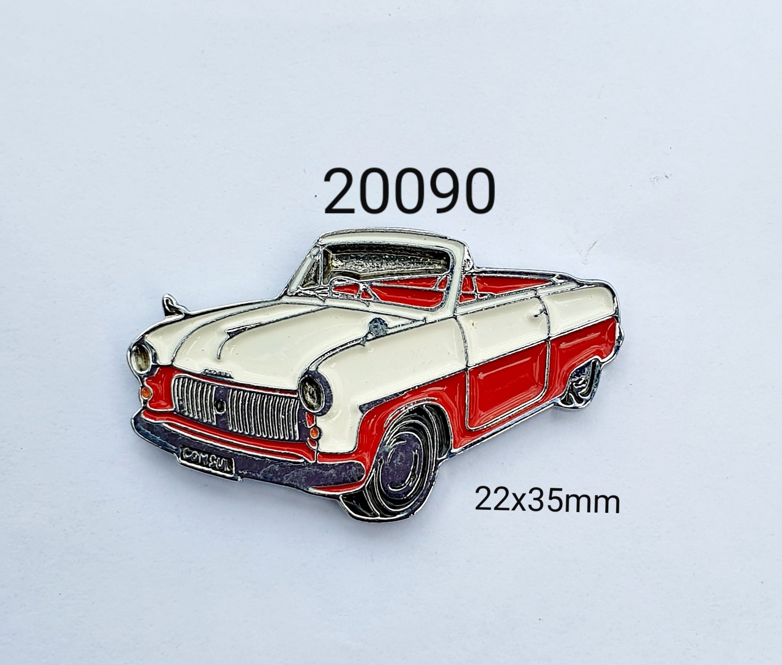 20090 Zephyr MkI Convertible Lapel Pin / Badge