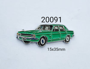 20091 Zephyr MkIV Sedan Lapel Pin / Badge