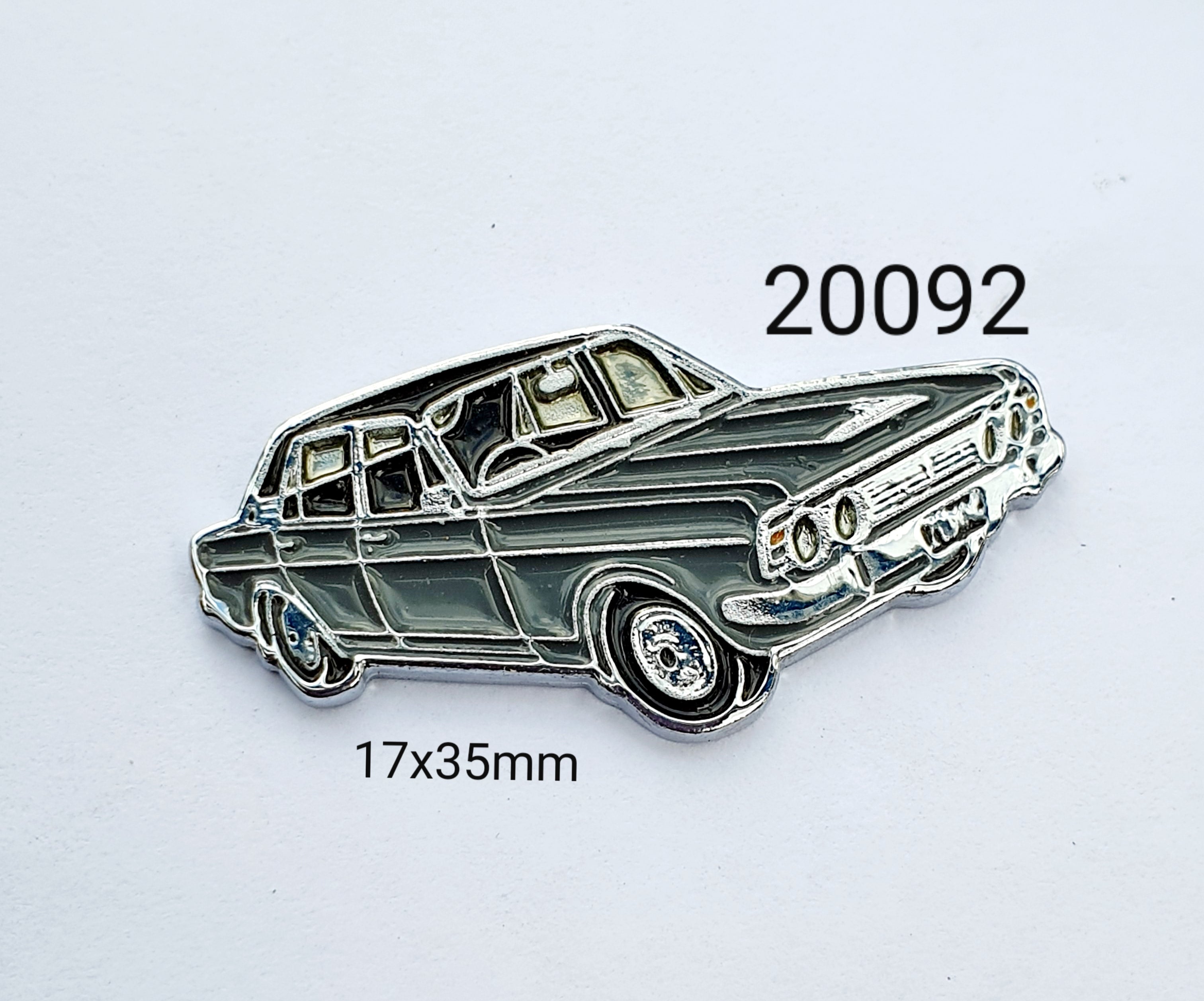 20092 Zephyr MkIV Zodiac Lapel Pin / Badge