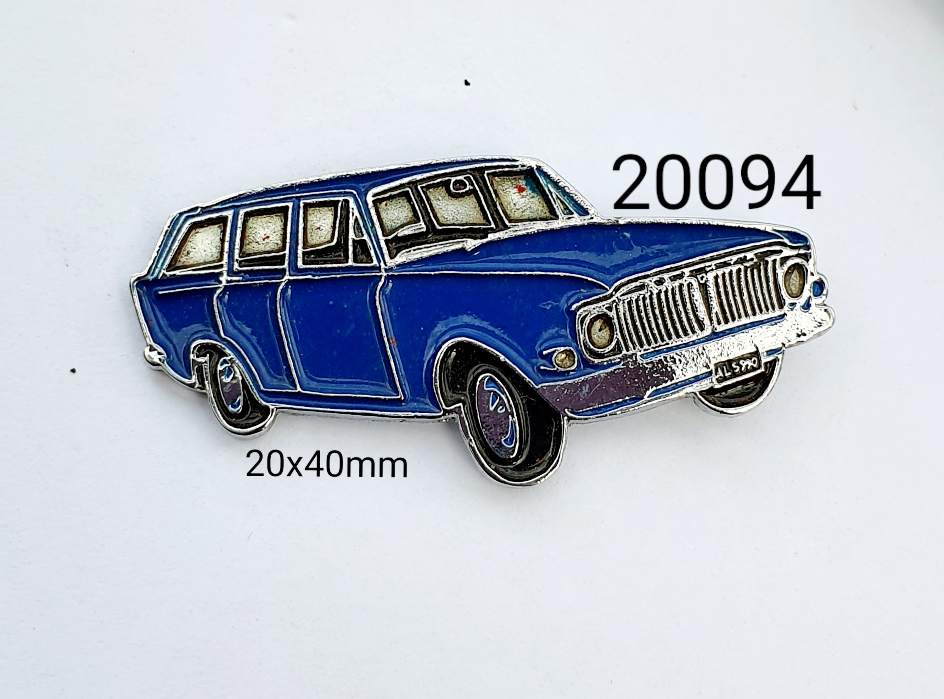 20094 Zephyr MkIII Estate Lapel Pin / Badge