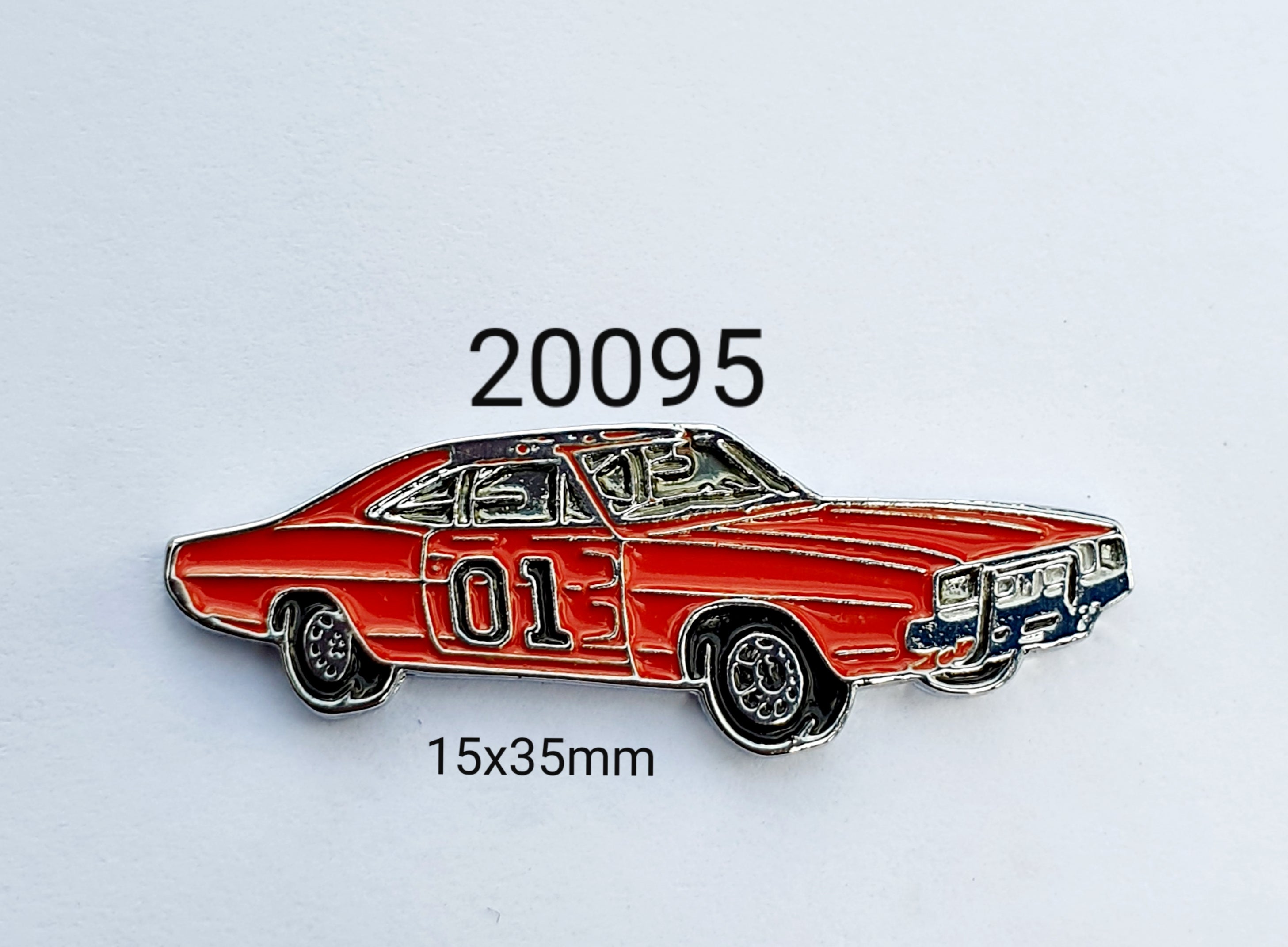 20095 1969 Dodge ' General Lee'  Lapel Pin / Badge