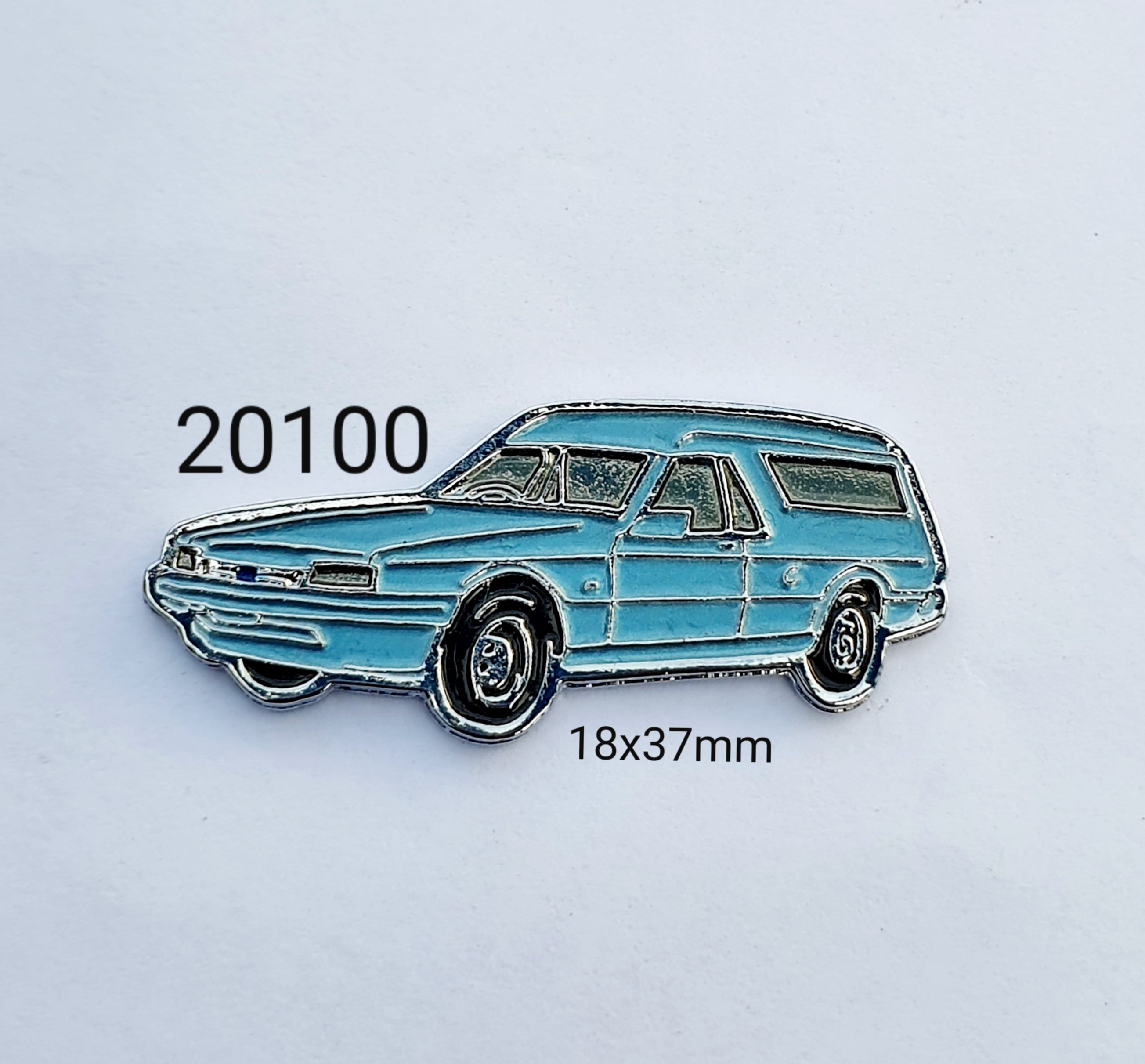 20100 1990 Falcon Panel Van Lapel Pin / Badge