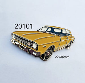 20101 XR Falcon Lapel Pin / Badge