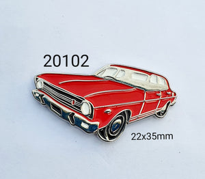 20101 XR Falcon Lapel Pin / Badge