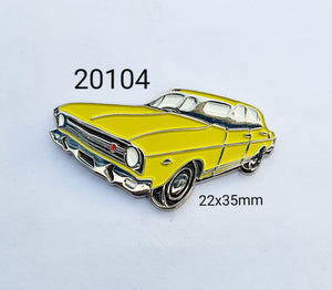 20101 XR Falcon Lapel Pin / Badge