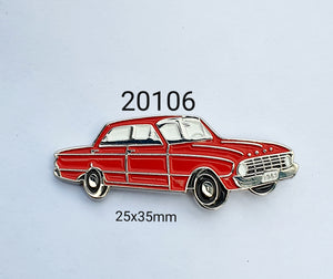 20106 XM Falcon Lapel Pin / Badge