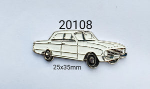 20106 XM Falcon Lapel Pin / Badge