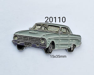 20110 Futura XM 1964-65 Lapel Pin / Badge