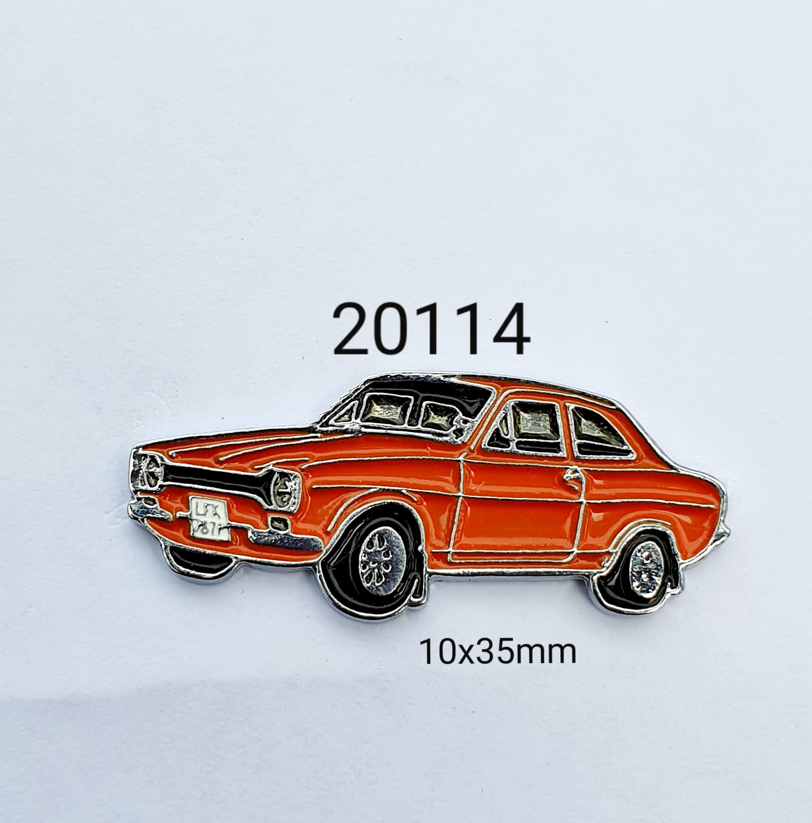 20114 Ford Escort Lapel Pin / Badge