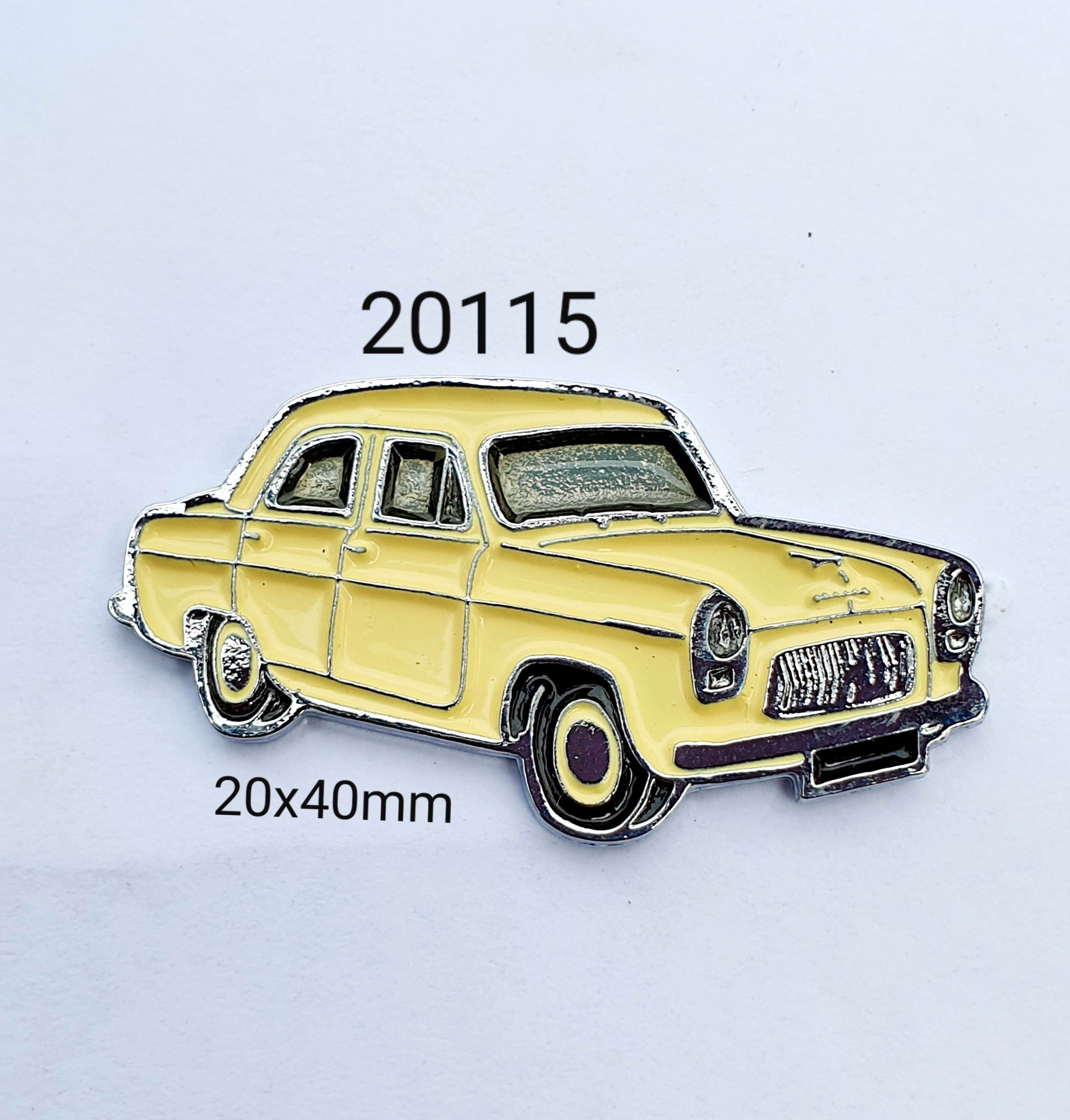 20115 Ford Prefect 100E Lapel Pin / Badge