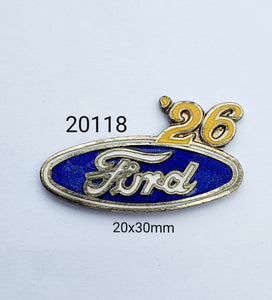 20116 Ford Year Pin Lapel Pin / Badge