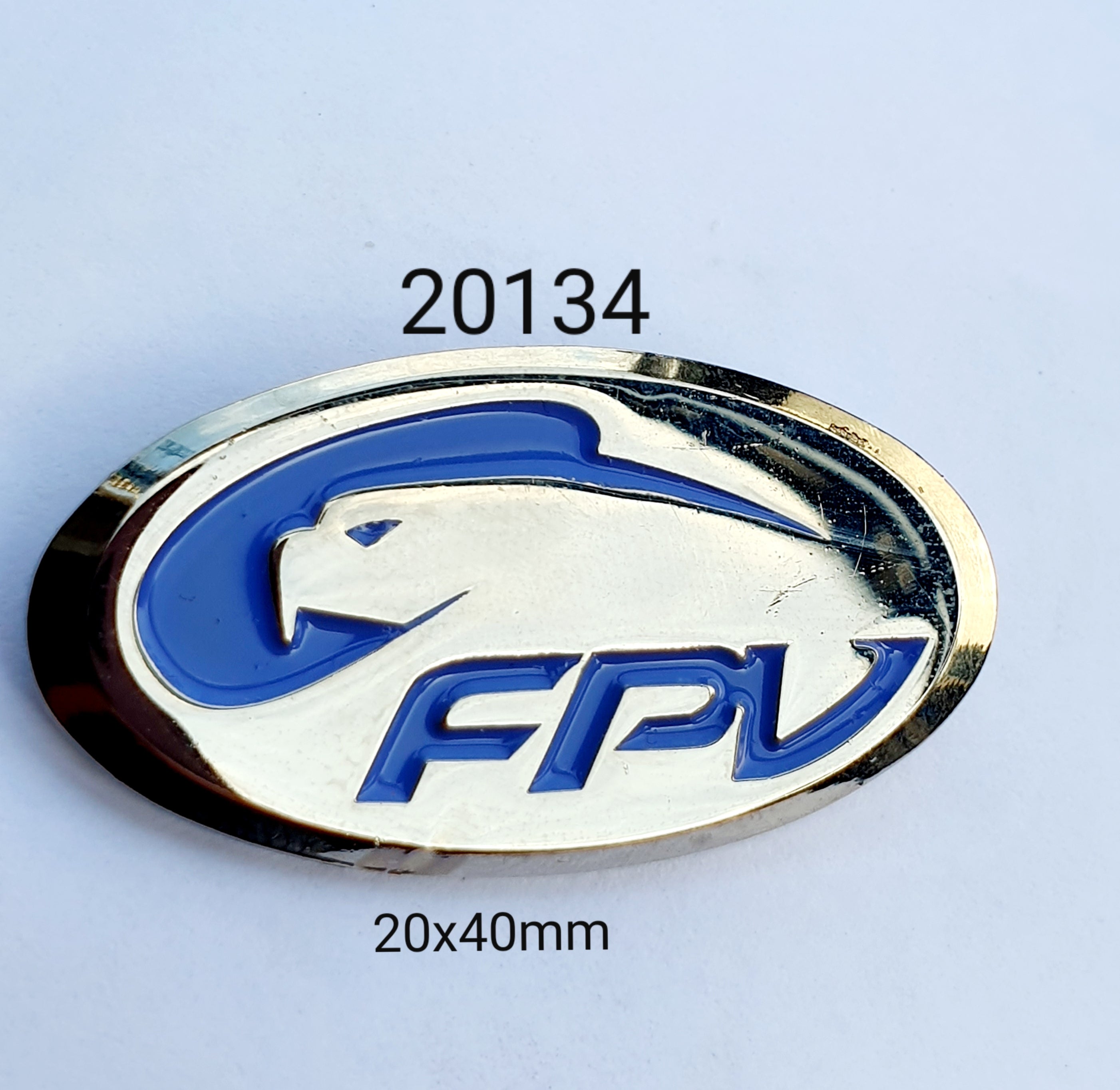 20134 FPV Disc Lapel Pin / Badge