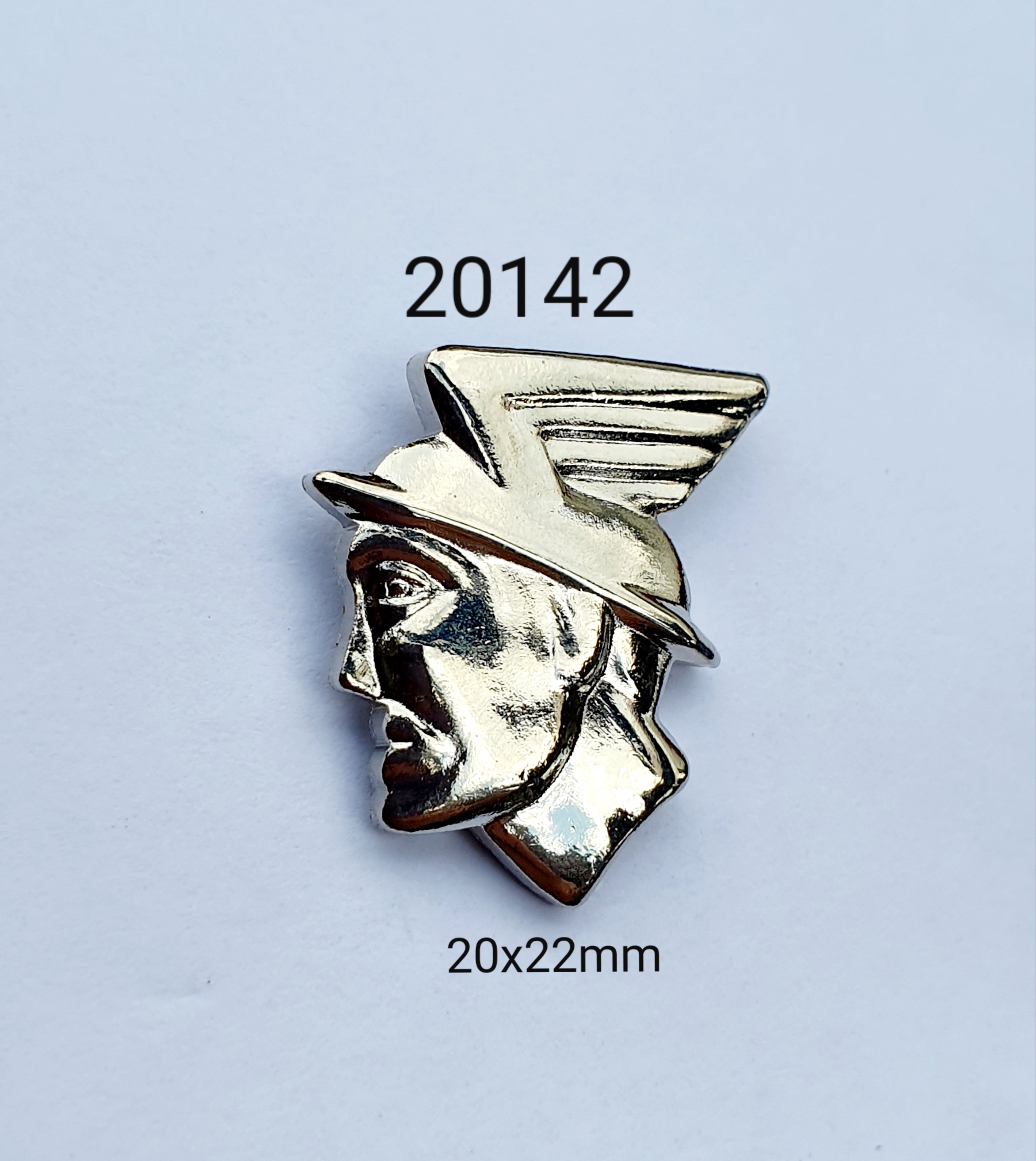 20142 Mercury Chief Head Lapel Pin / Badge