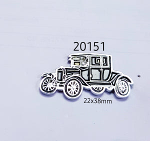 20151 Ford 1924 T Model Coupe Lapel Pin / Badge