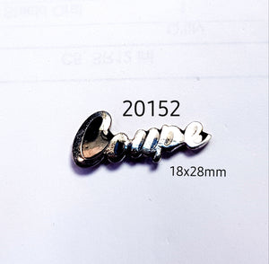 20152 Coupe Script Lapel Pin / Badge