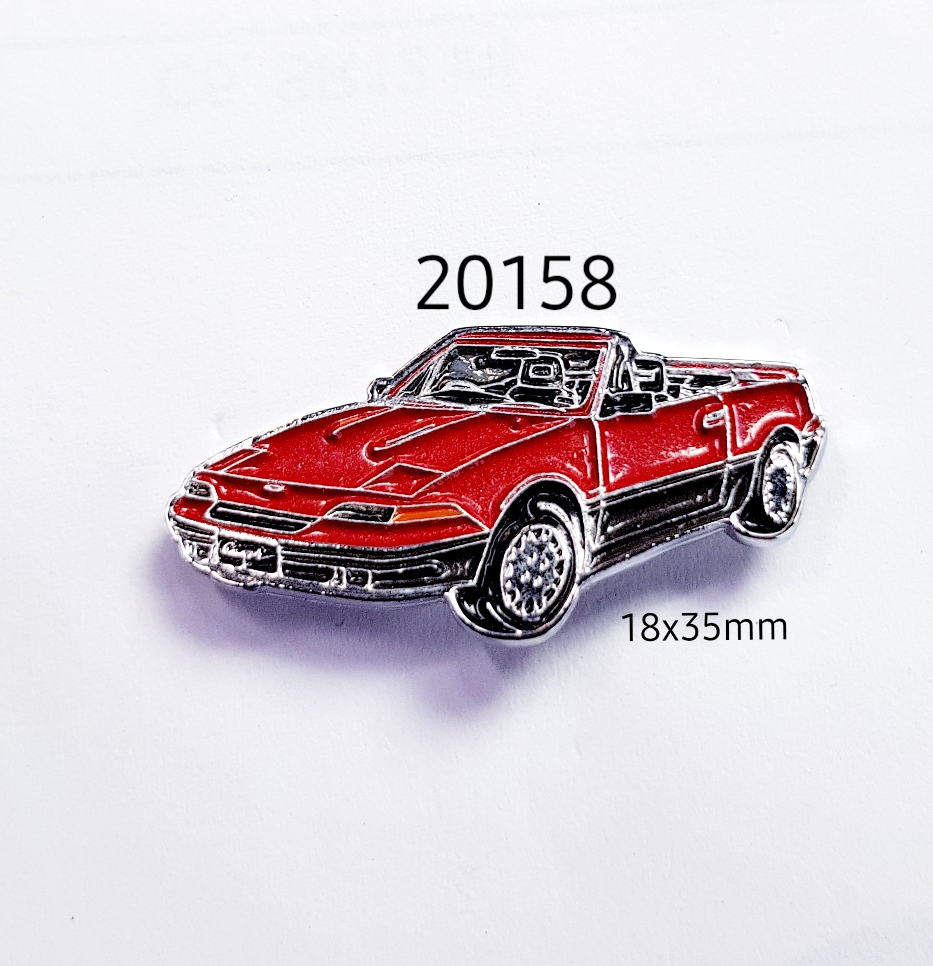 20158 Capri 1989 Convertible Lapel Pin / Badge