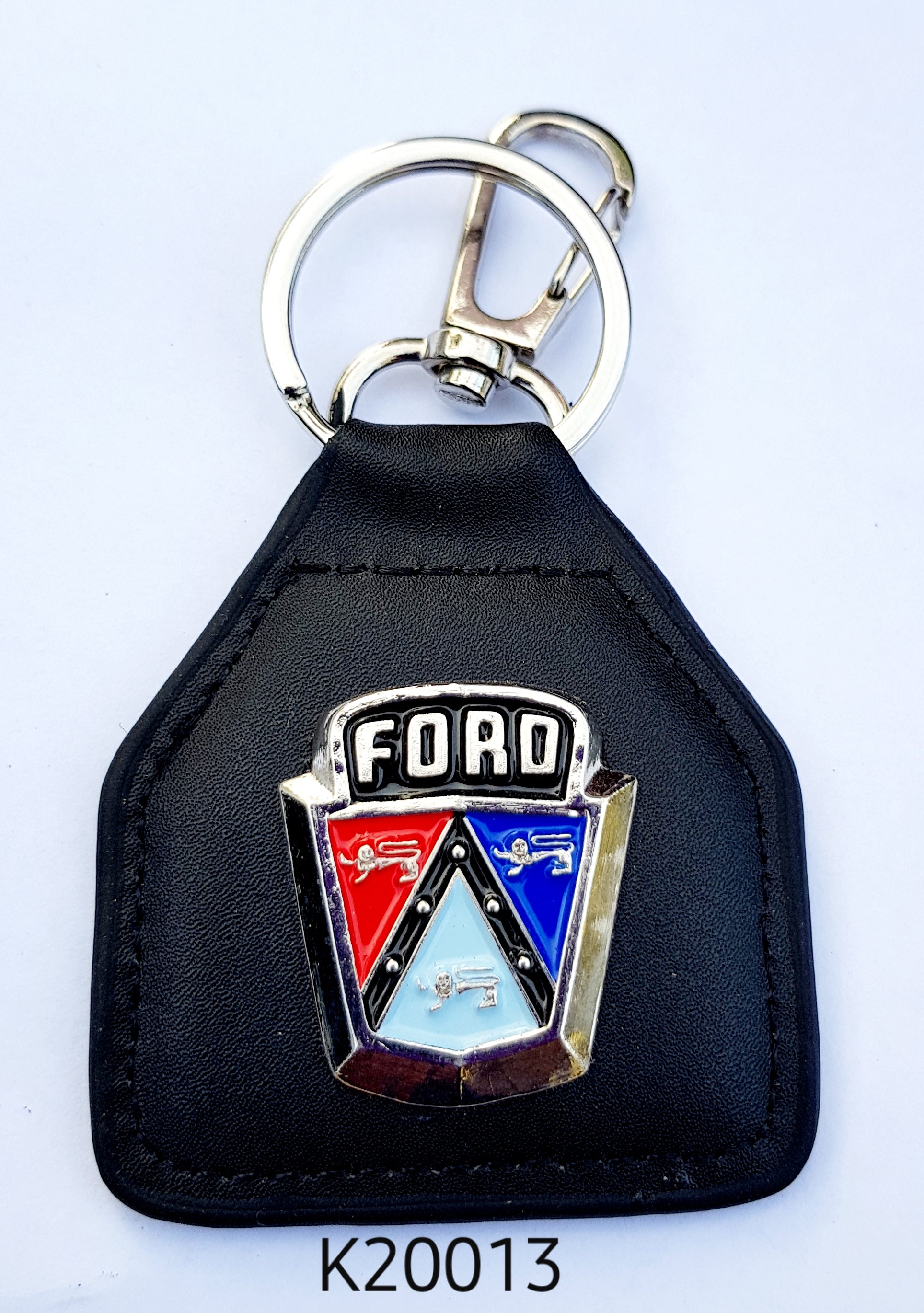 K20013 Ford Bonnet Emblem Key Ring