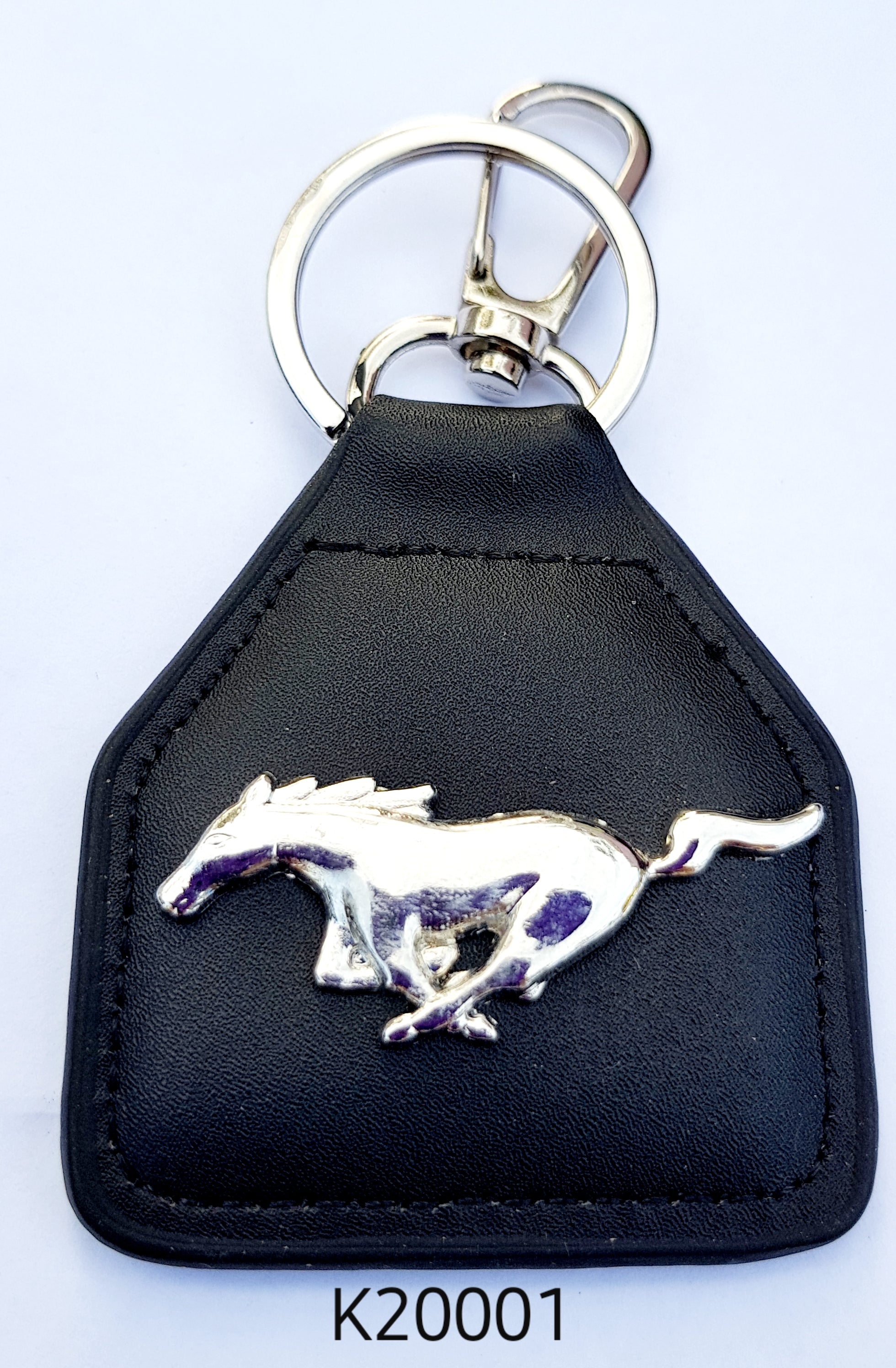 K20001 Mustang Pony Key Ring