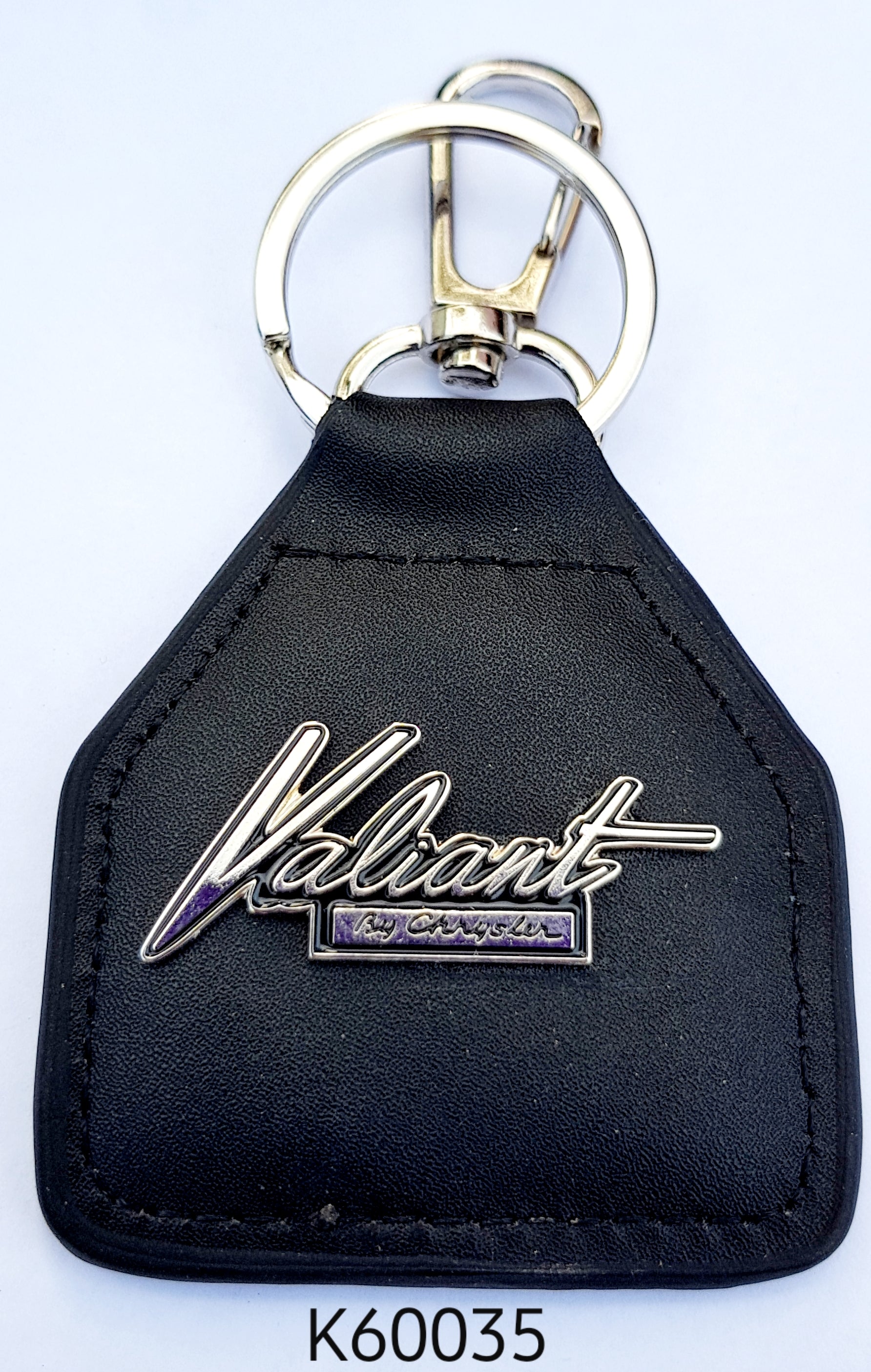 K60035 Valiant Script Key Ring