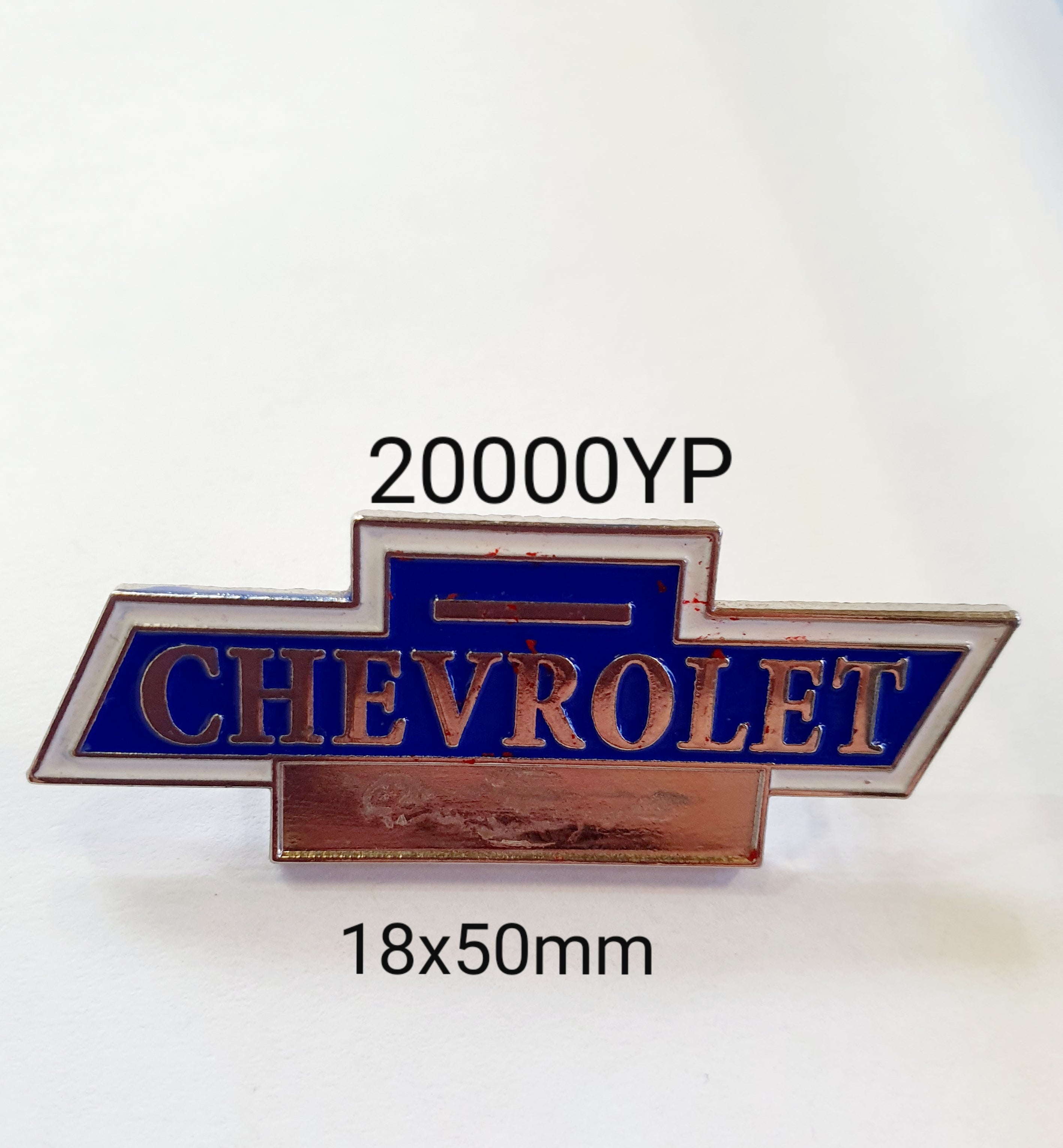 K20000YP Chev Bowtie Year plate Key Ring