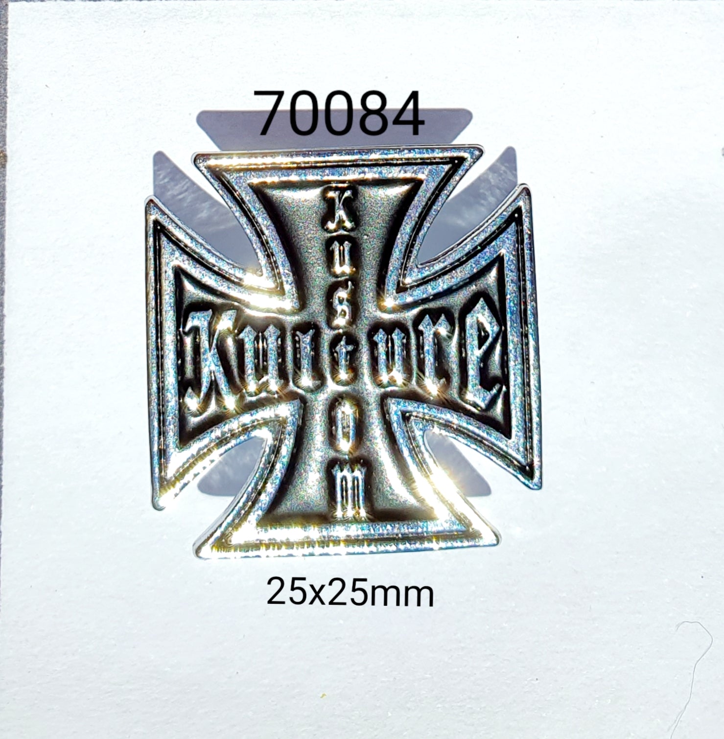 70084 Kustom Kulture Lapel Pin / Badge