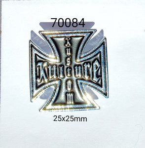 70084 Kustom Kulture Lapel Pin / Badge