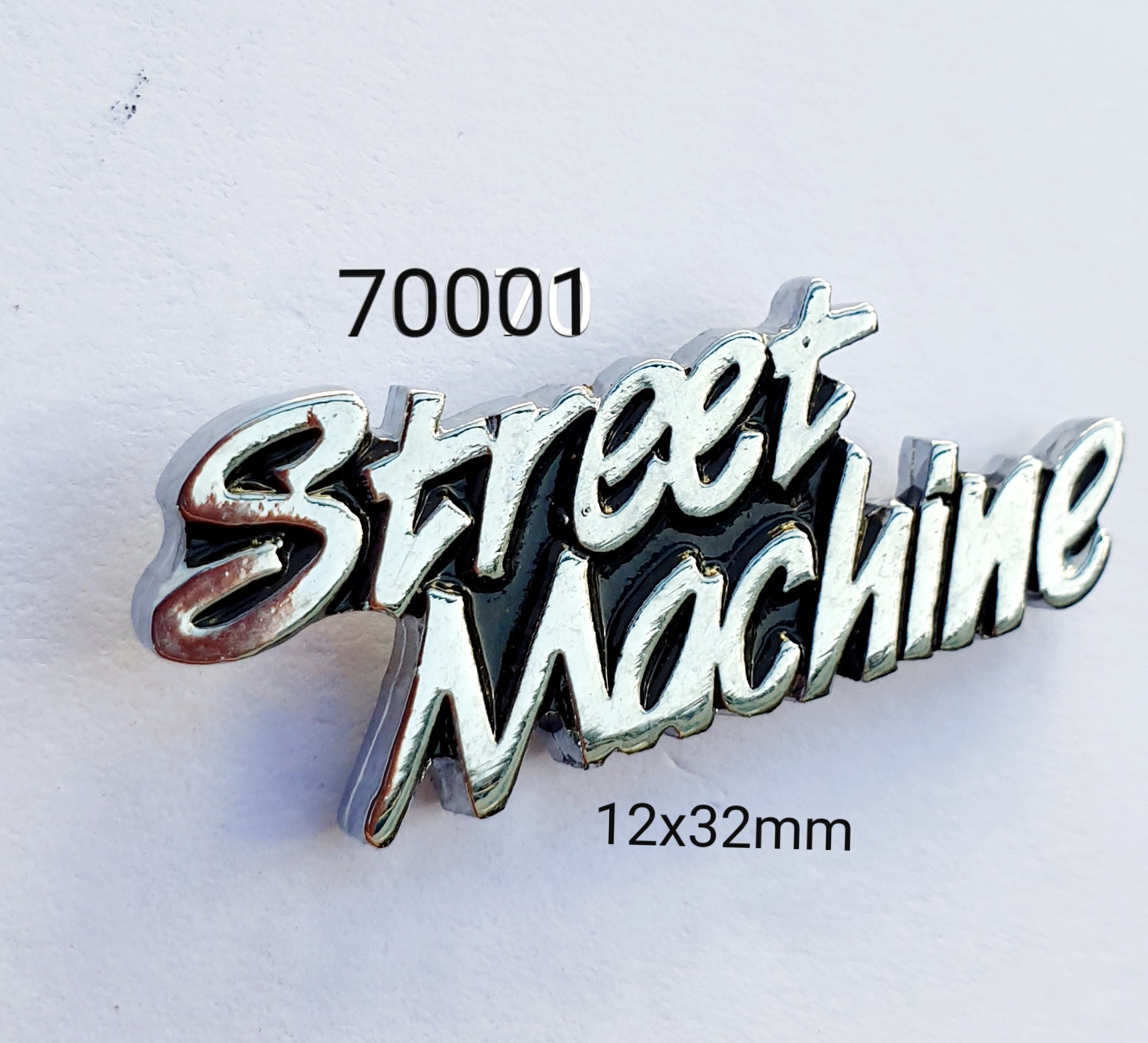 70001 Street Machine Lapel Pin / Badge