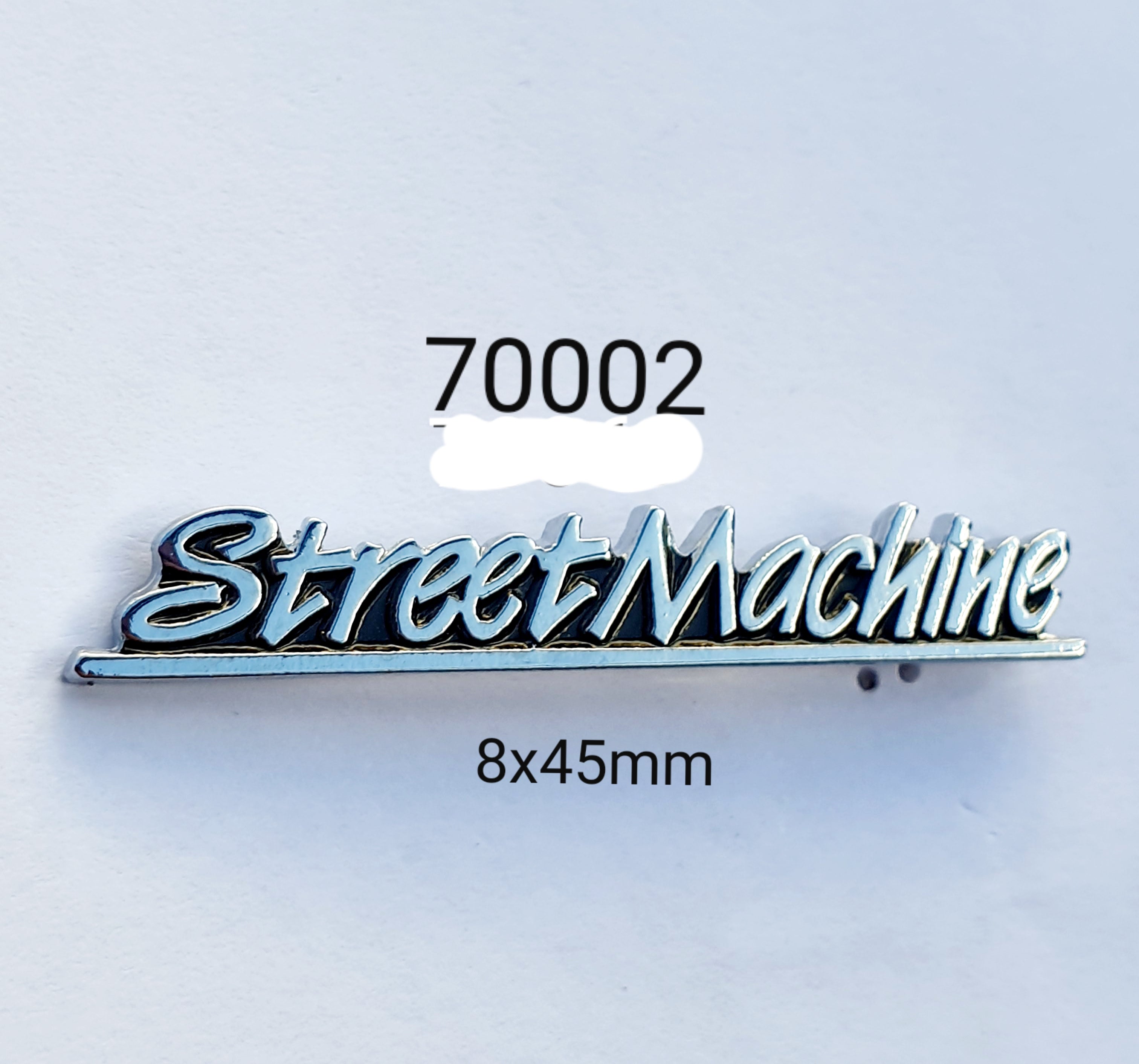 70002 Street Machine long Lapel Pin / Badge