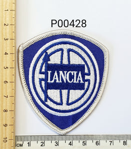 P00428 Lancia Iron On Cloth Patch