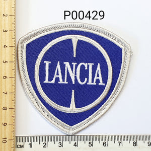 P00429 Lancia Iron On Cloth Patch