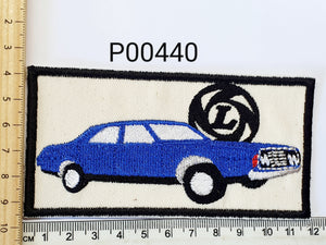 P00440 Leyland P76 Iron On Cloth Patch