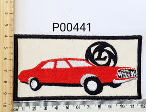 P00440 Leyland P76 Iron On Cloth Patch