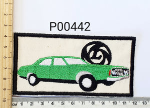 P00440 Leyland P76 Iron On Cloth Patch