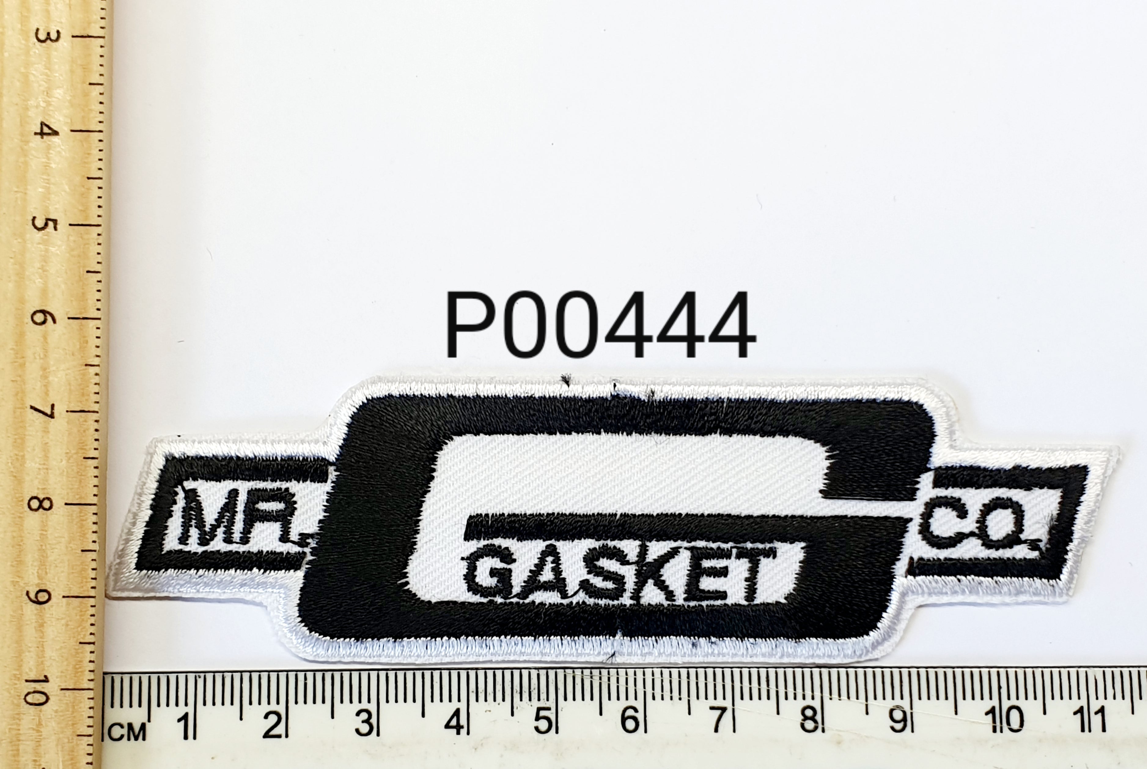 P00444 Mr Gasket Iron On Cloth Patch