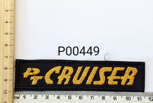 P00449 PT Cruiser Iron On Cloth Patch