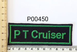 P00450 PT Cruiser Iron On Cloth Patch