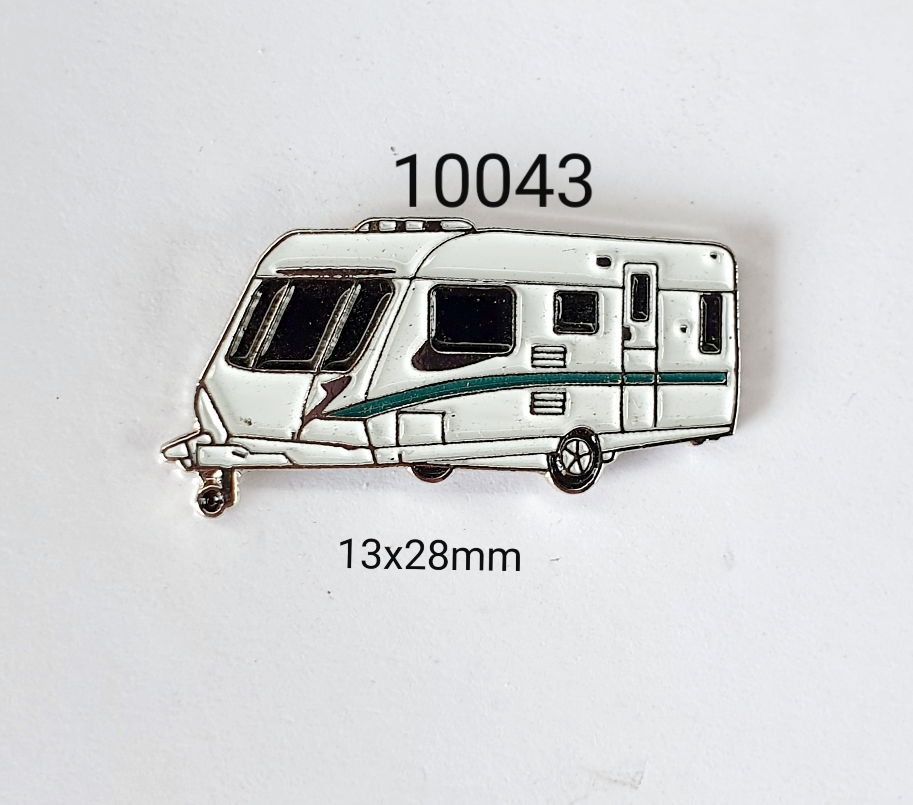 10043 Caravan Lapel Pin / Badge