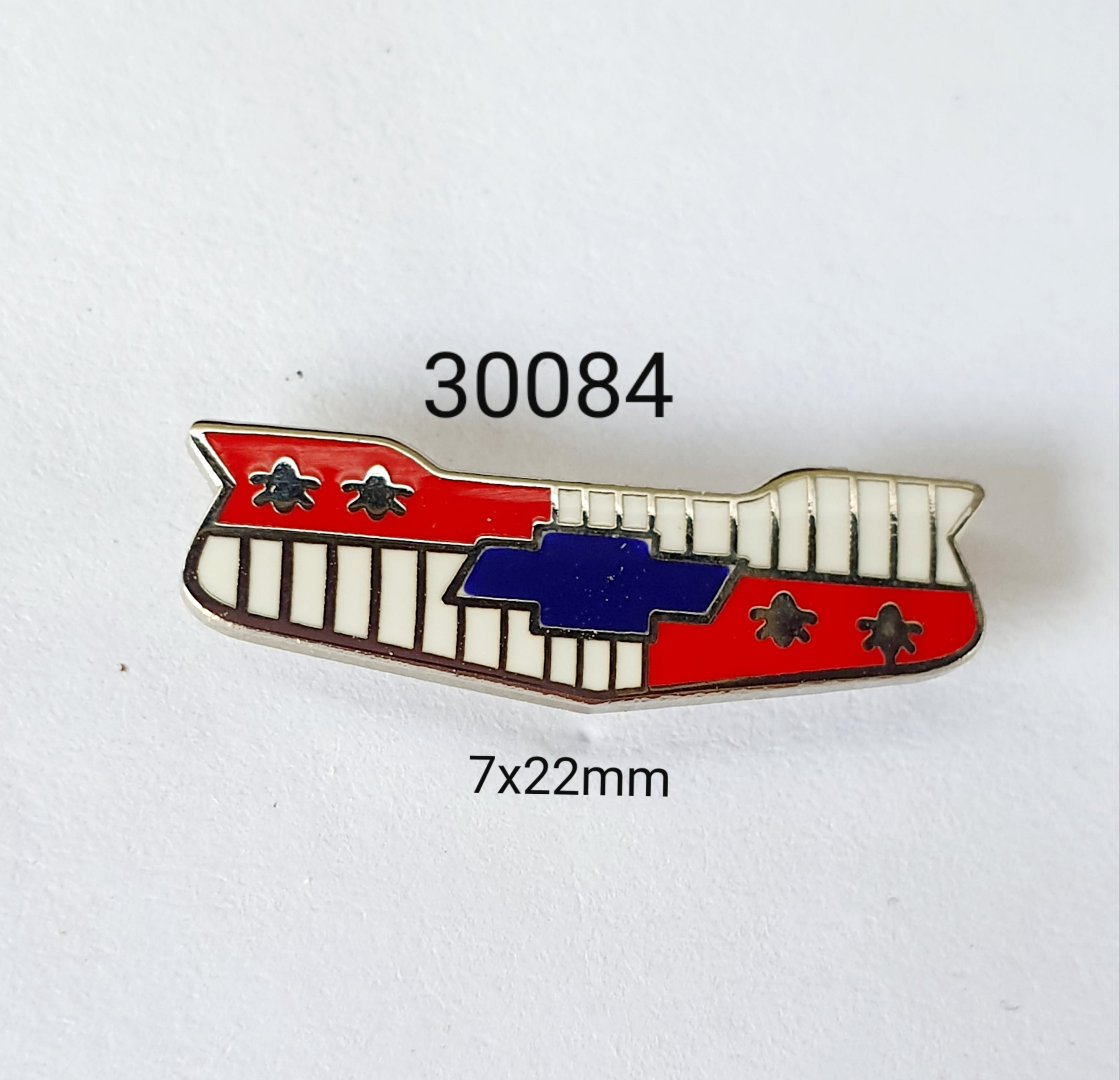 30084 Chevrolet Grille small Lapel Pin / Badge