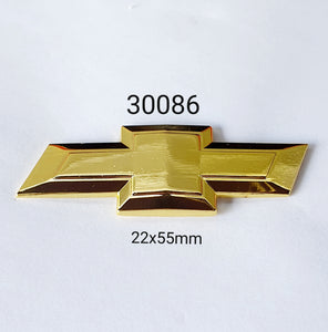 30086 Chev Gold Bowtie Lapel Pin / Badge