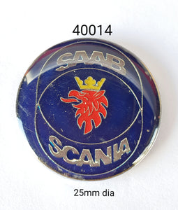 40014 Scania Lapel Pin / Badge