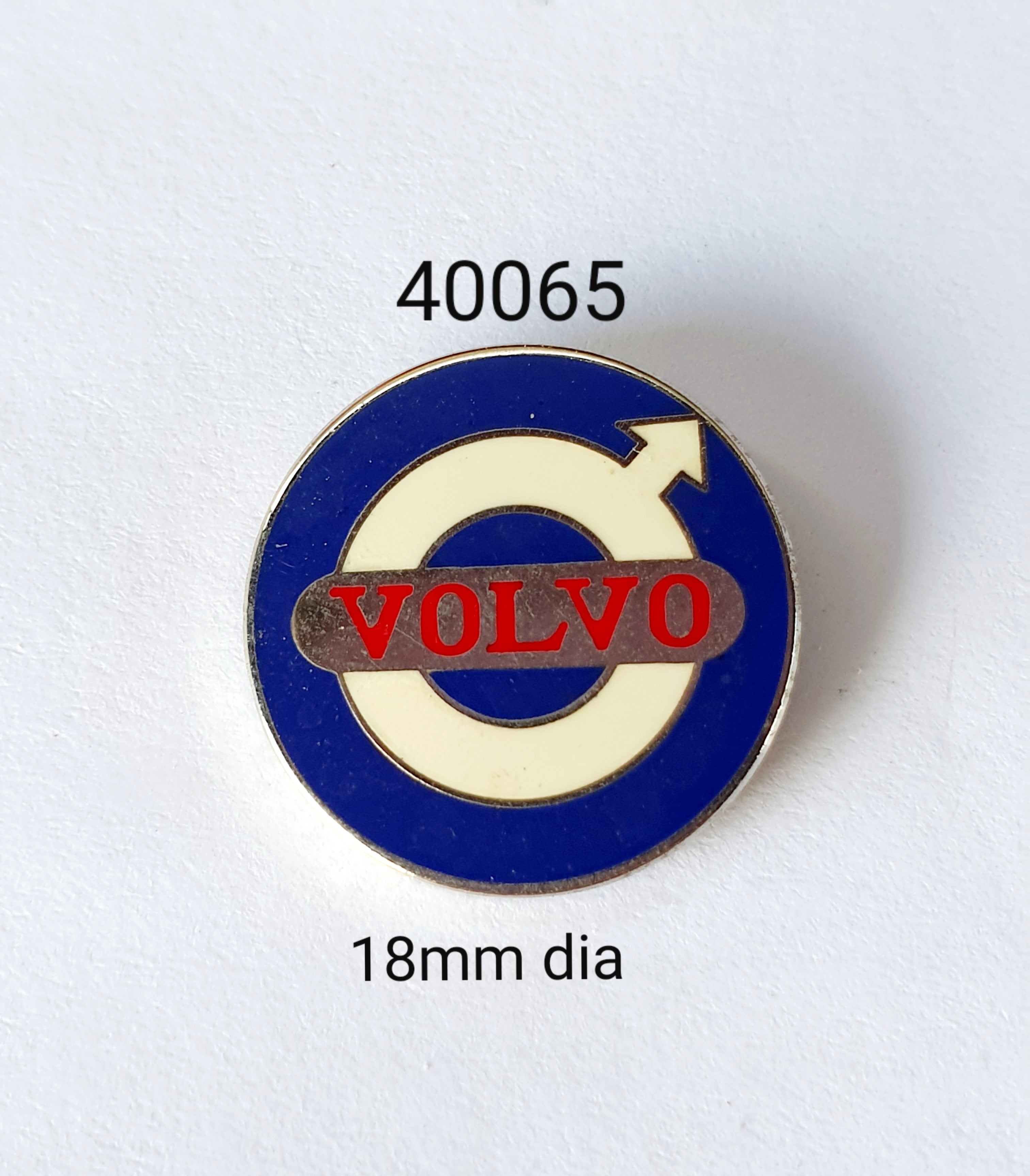 40065 Volvo Lapel Pin / Badge