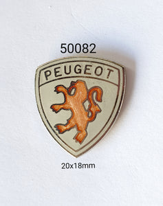 50082 Peugeot Lapel Pin / Badge