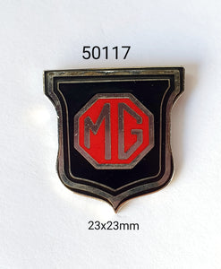 50117 MG Shield Lapel Pin / Badge